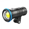 X-Adventurer M-8000 podwodna lampa video