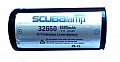 Scuba Lamp akumulator 32650 5500 mAh